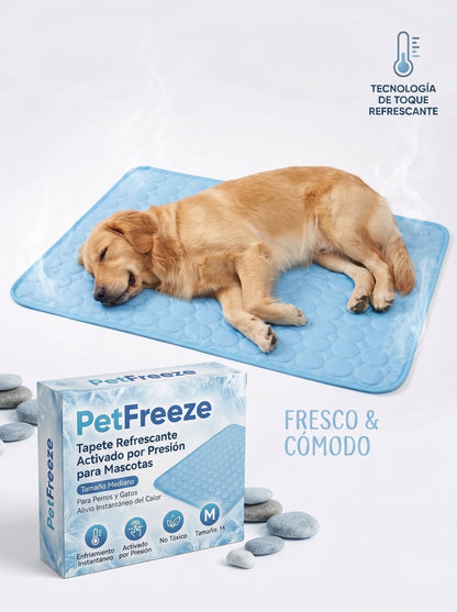 Freeze Mat -  La Manta Refrescante que Salva a tu Mascota del Calor