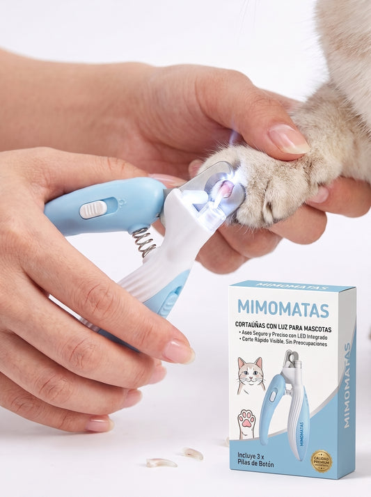 Cut Freeze - El Cortaúñas con LED que Evita Hacerle Daño a tu Mascota